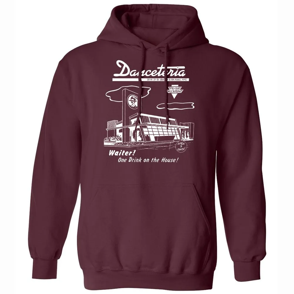 Classic Unisex Hoodie - DRKB56JC - Maroon - 7