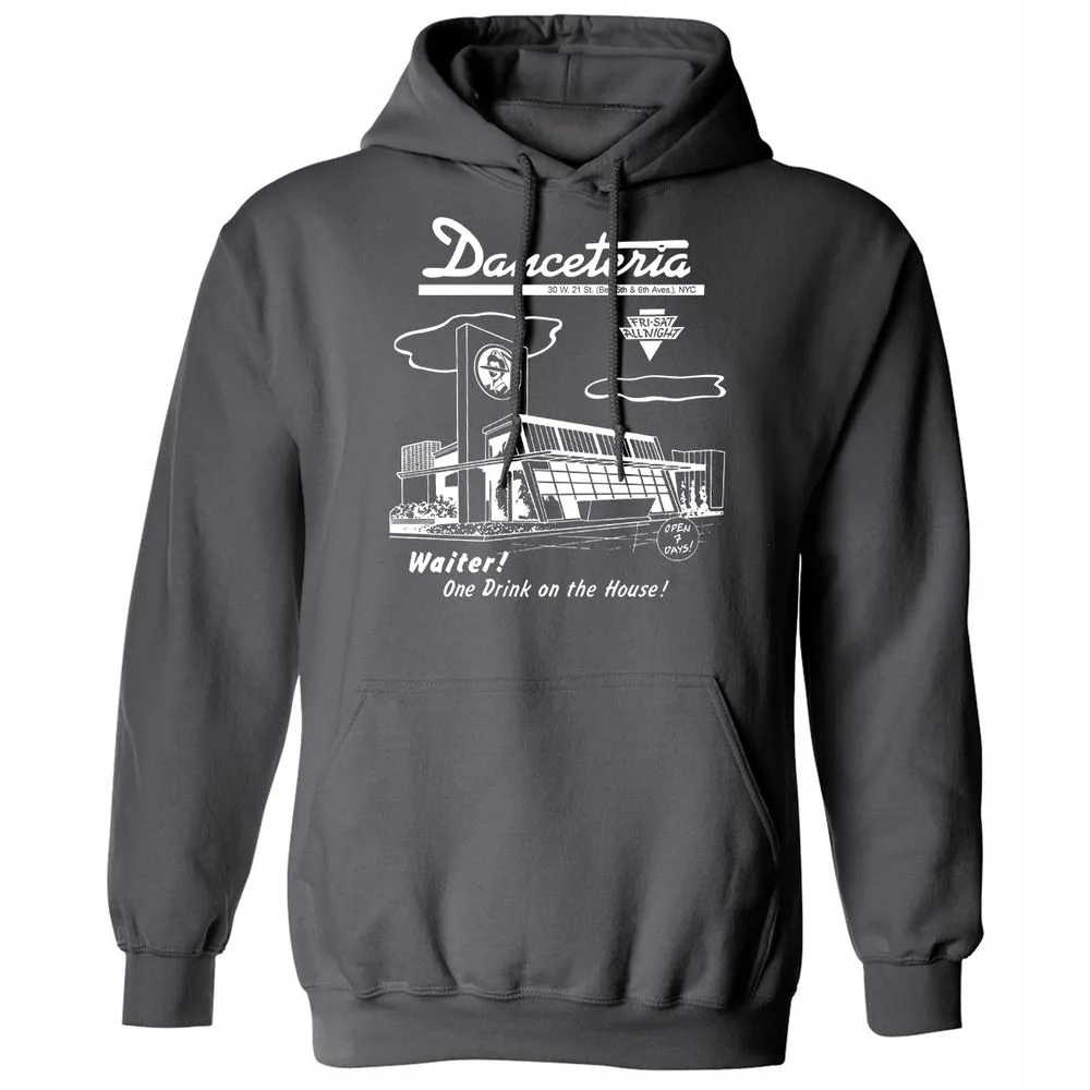 Classic Unisex Hoodie - DRKB56JC - Charcoal - 8