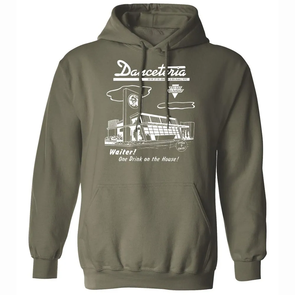 Classic Unisex Hoodie - DRKB56JC - Military Green - 9