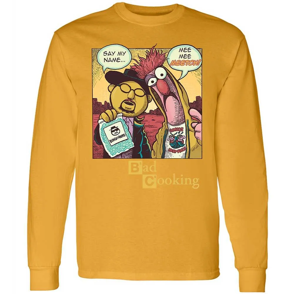 Long Sleeve T-Shirt - DKHZLXDK - Gold - 10