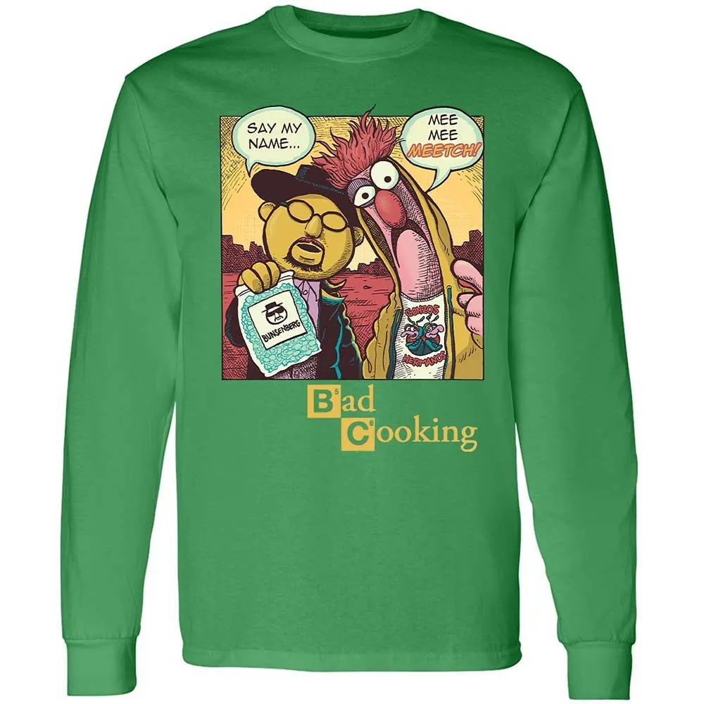 Long Sleeve T-Shirt - DKHZLXDK - Irish Green - 11