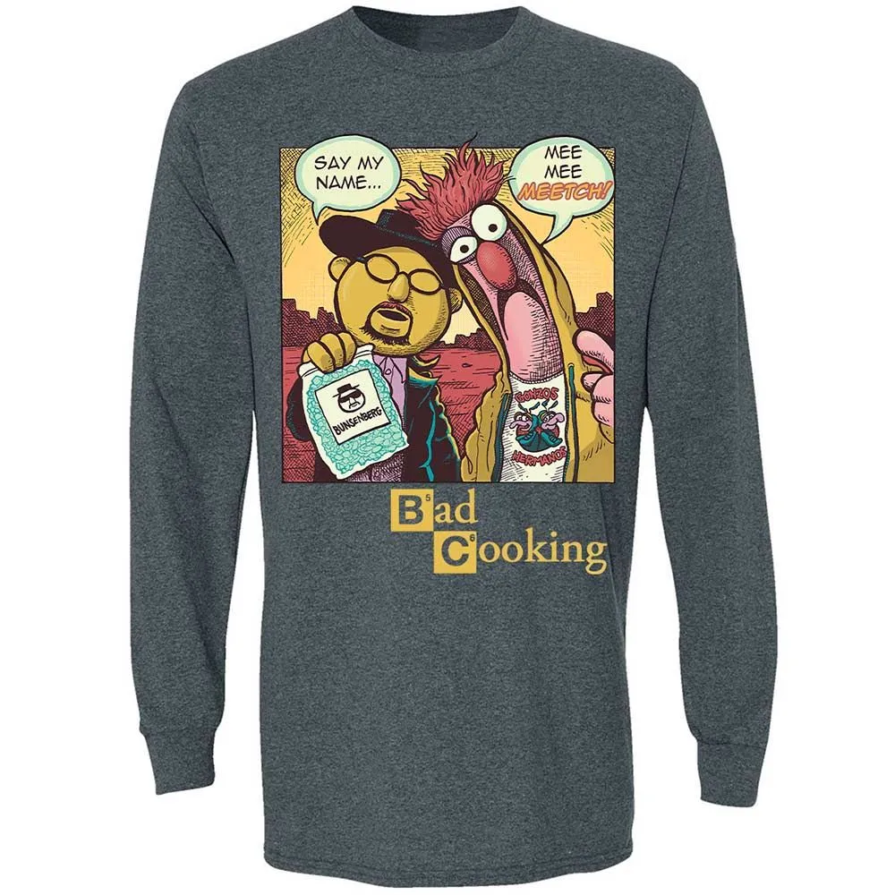 Long Sleeve T-Shirt - DKHZLXDK - Dark Heather - 15