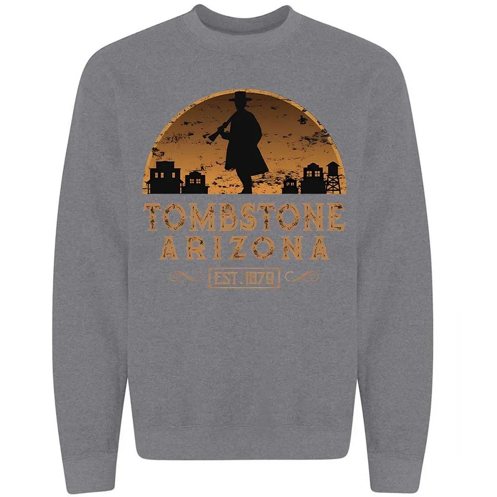 Tombstone Arizona Wild West - Graphite Heather - 7