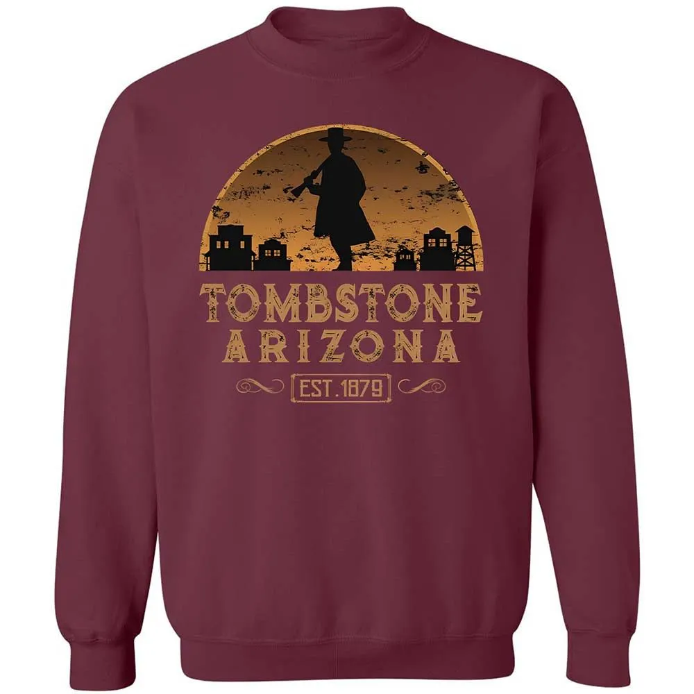 Tombstone Arizona Wild West - Maroon - 8
