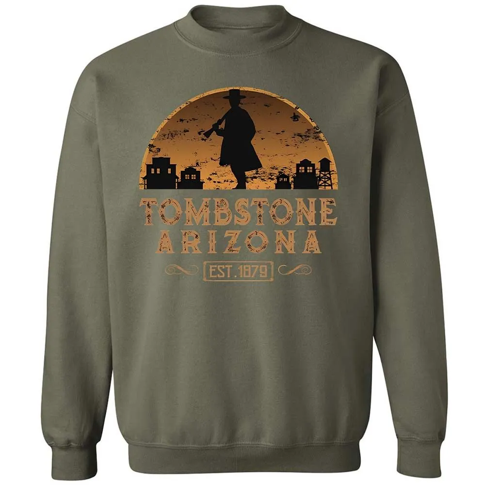 Tombstone Arizona Wild West - Military Green - 9
