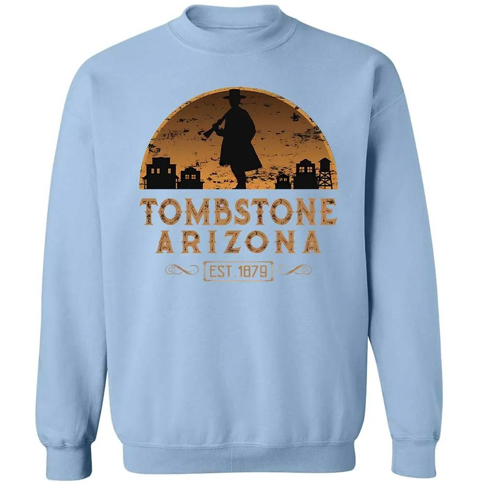 Tombstone Arizona Wild West - Light Blue - 21