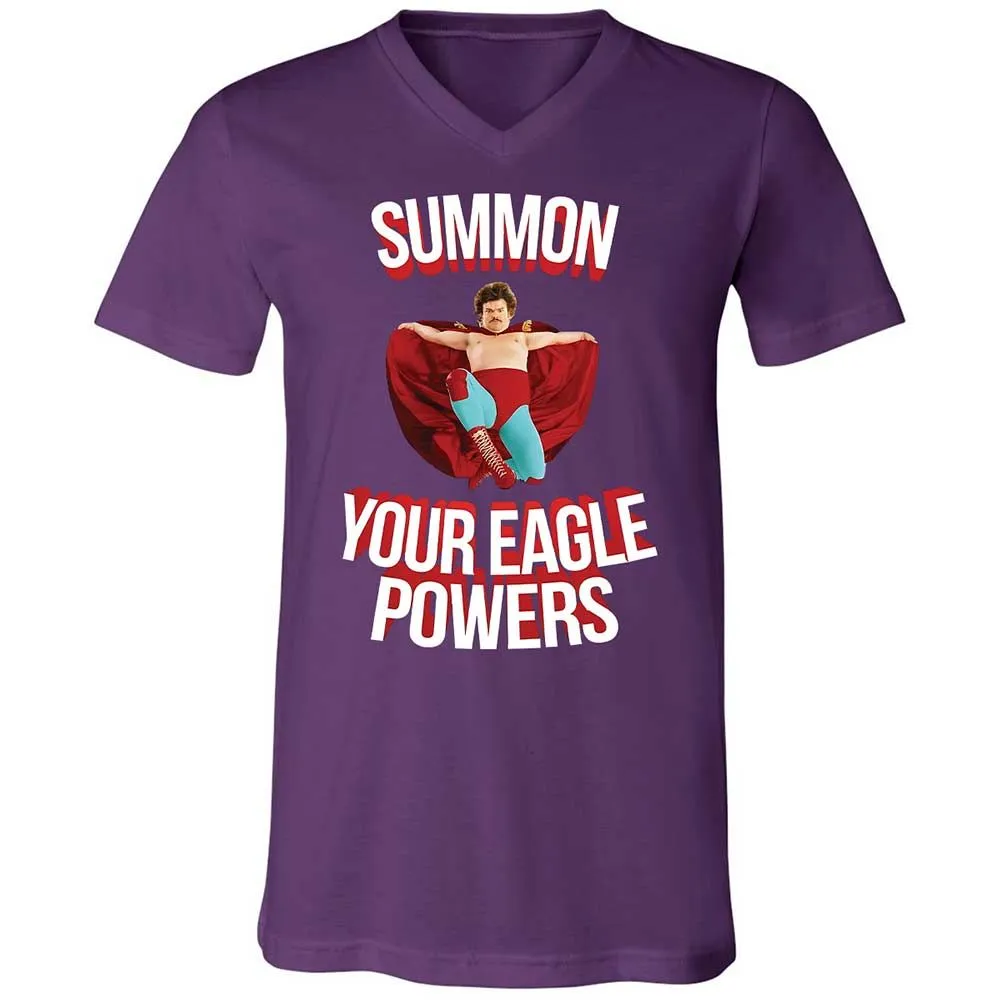 Unisex V-Neck T-Shirt - FCH52RGF - Team Purple - 10