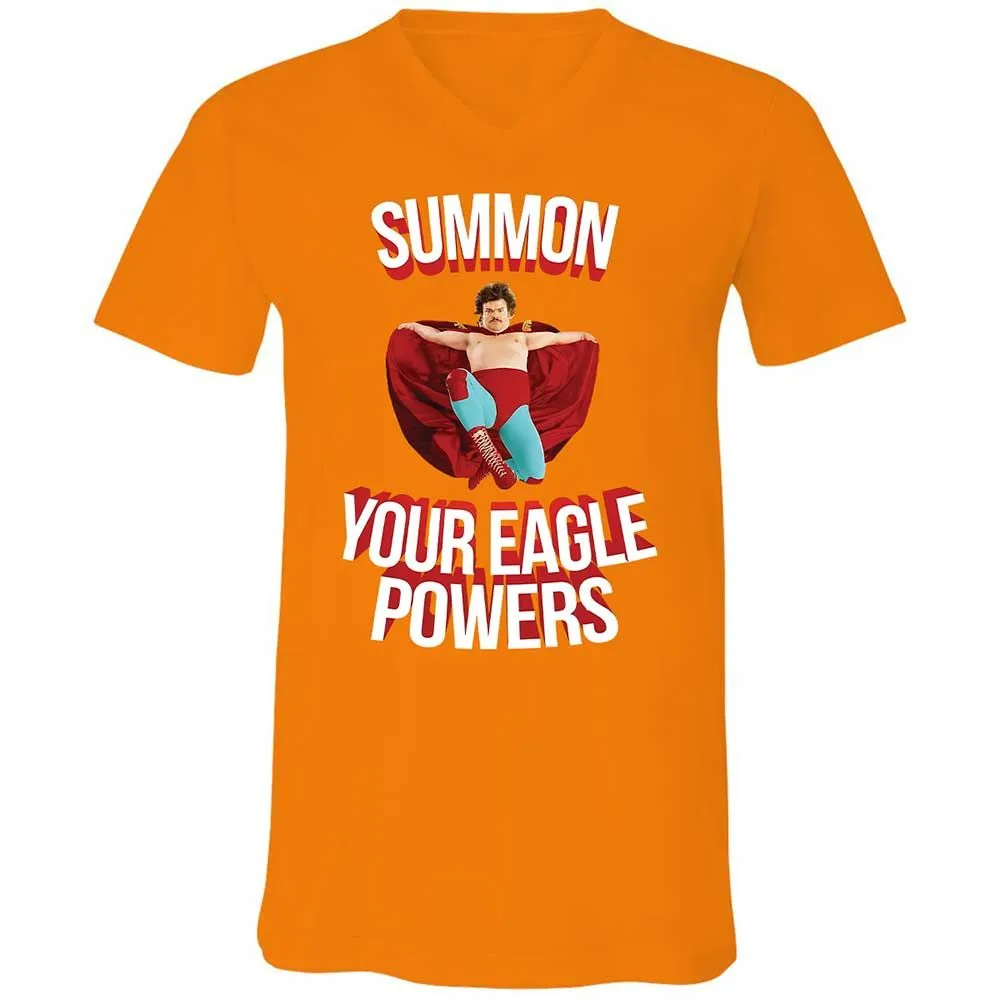 Unisex V-Neck T-Shirt - FCH52RGF - Orange - 12