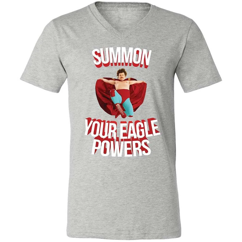 Unisex V-Neck T-Shirt - FCH52RGF - Athletic Heather - 15
