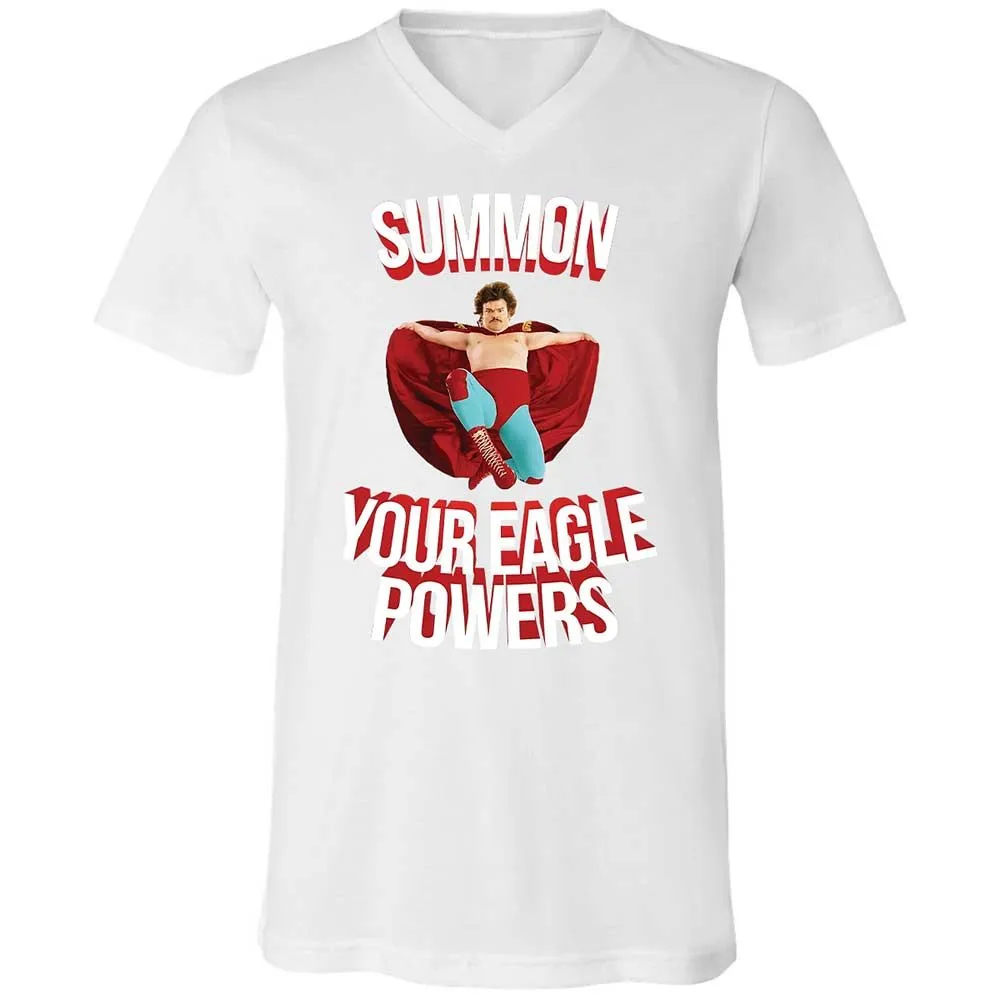 Unisex V-Neck T-Shirt - FCH52RGF - White - 16