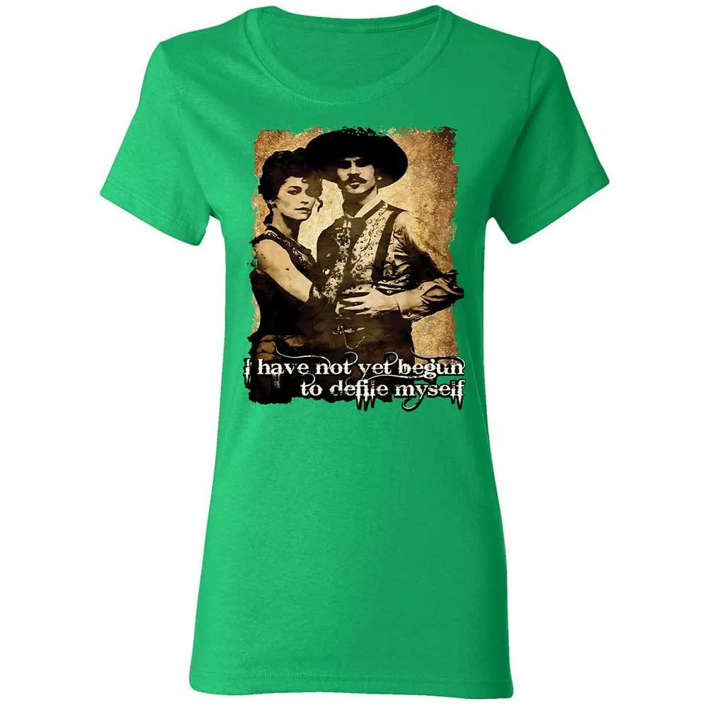 I have not yet begun to defile myself - Irish Green - 8