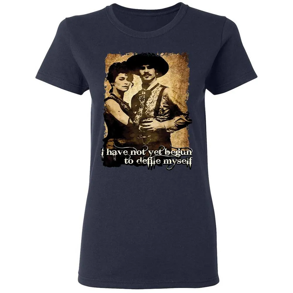 I have not yet begun to defile myself - Navy - 14