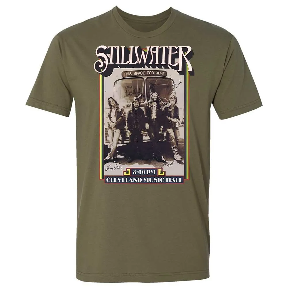 Stillwater Band Show - Military Green - 8