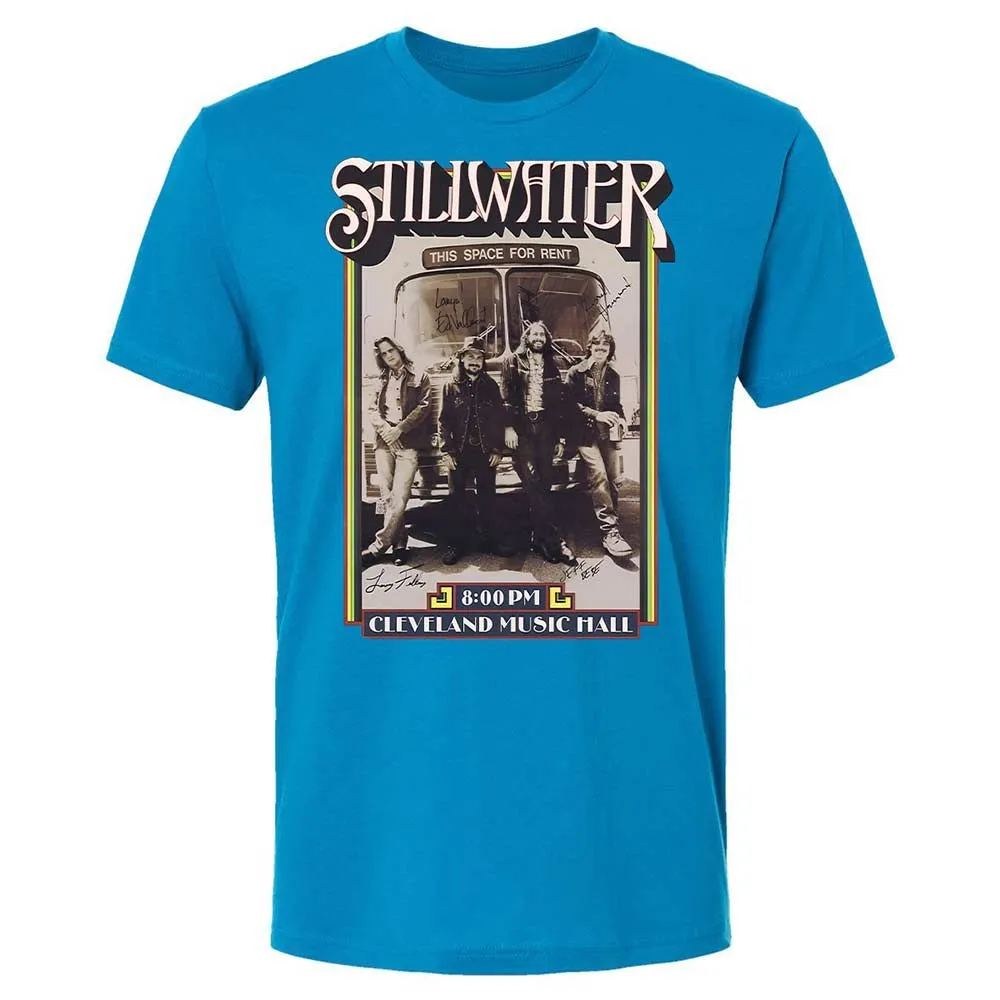 Stillwater Band Show - Turquoise - 15