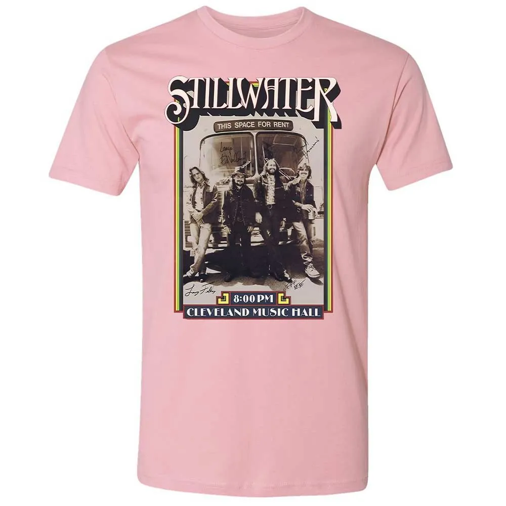 Stillwater Band Show - Light Pink - 16