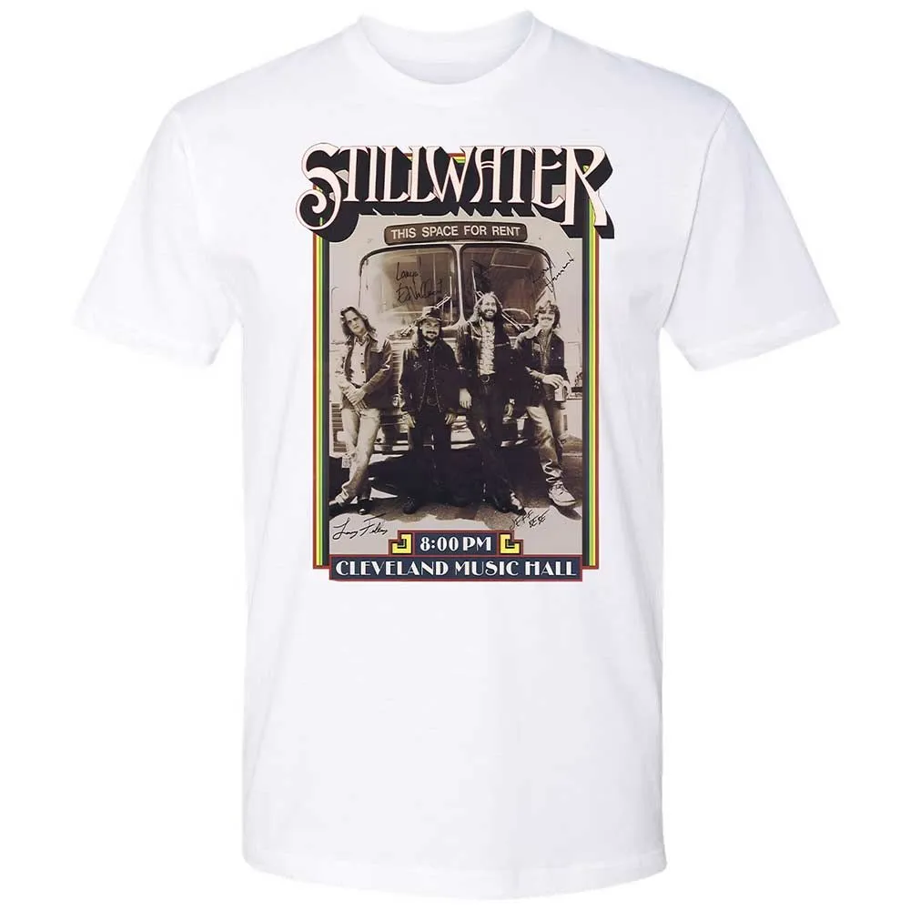 Stillwater Band Show - White - 17