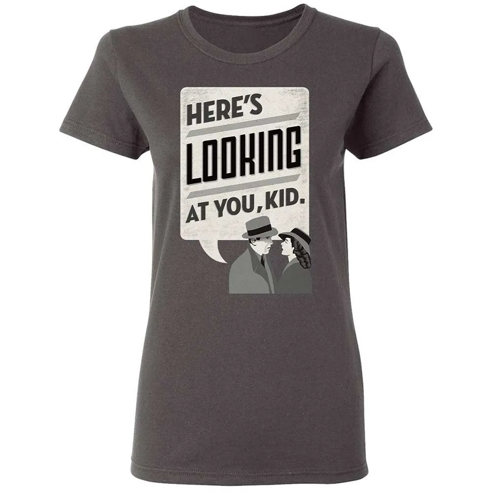 Here's Looking at You Kid - Charcoal - 4