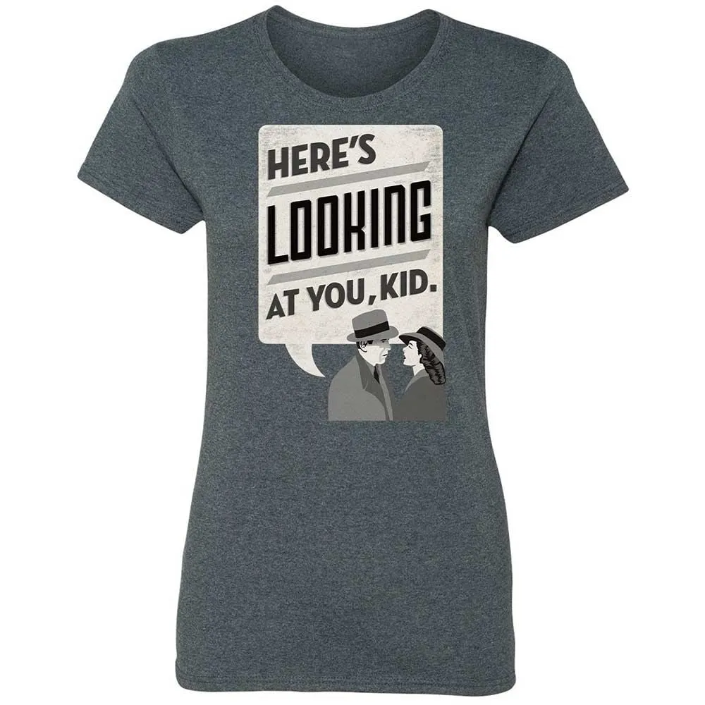 Here's Looking at You Kid - Dark Heather - 6
