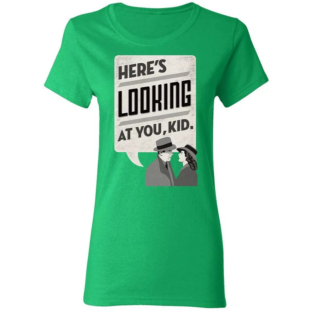 Here's Looking at You Kid - Irish Green - 7