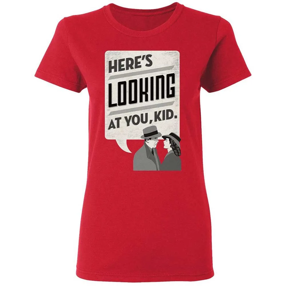 Here's Looking at You Kid - Red - 9