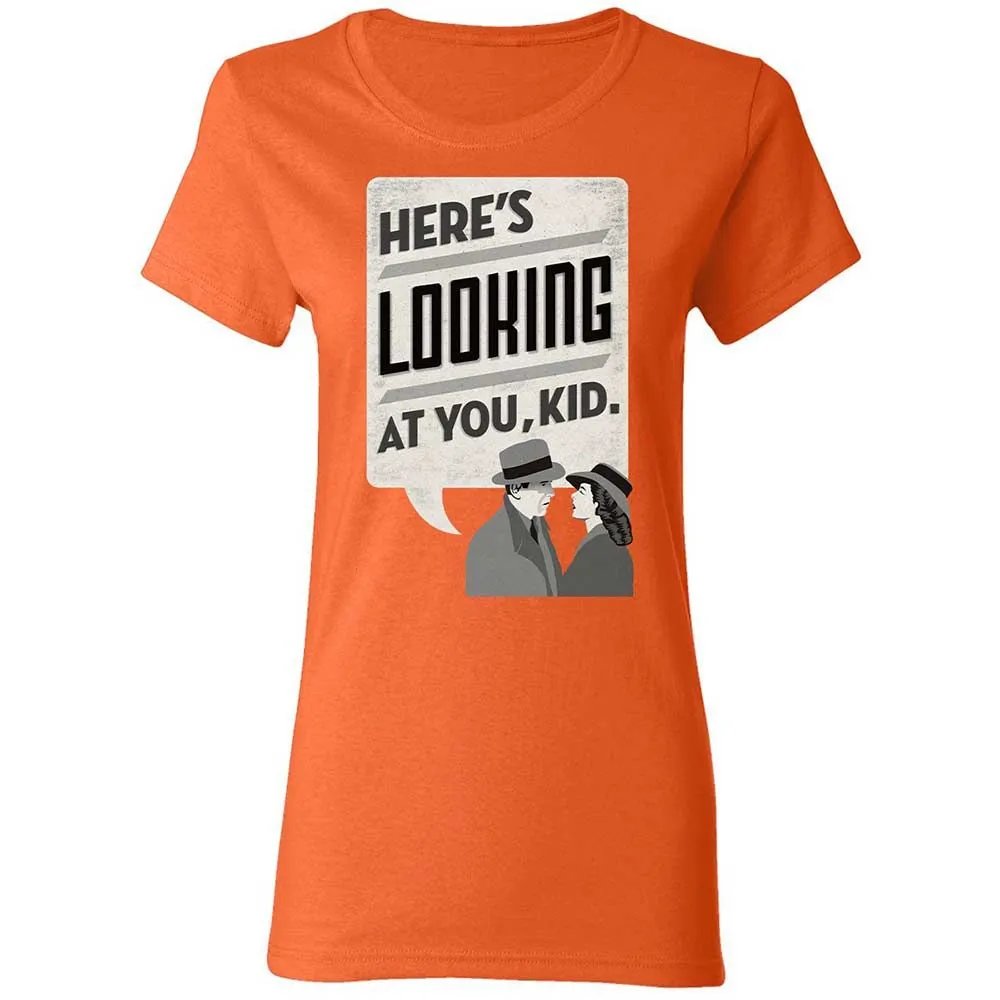 Here's Looking at You Kid - Orange - 12