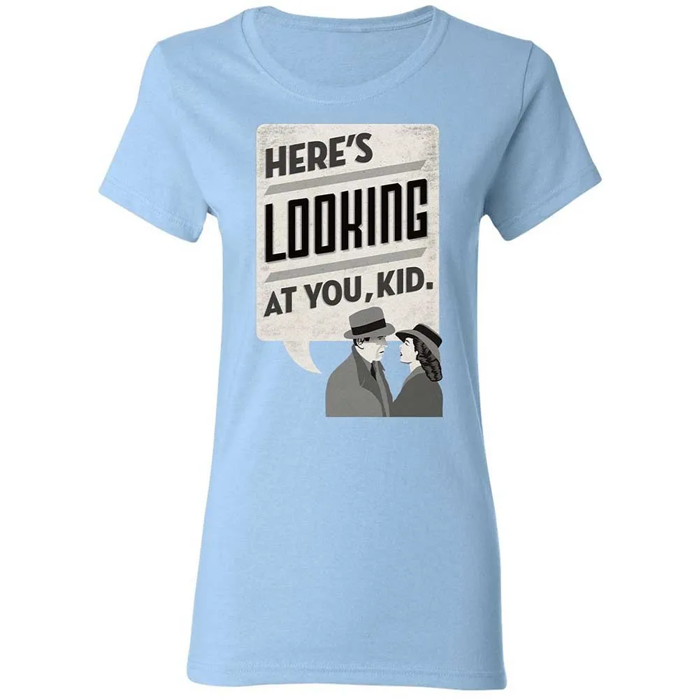 Here's Looking at You Kid - Light Blue - 13
