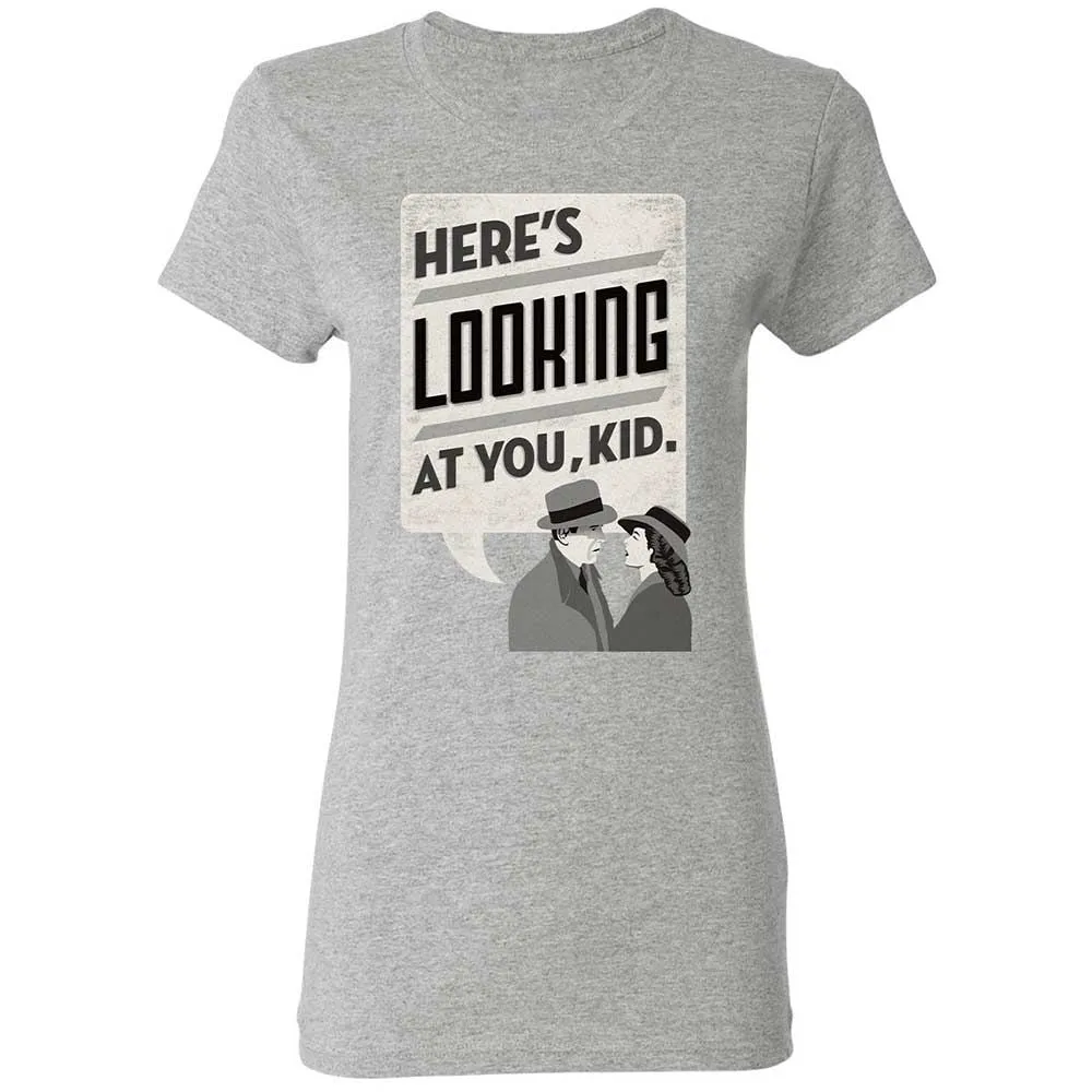 Here's Looking at You Kid - Sport Grey - 14