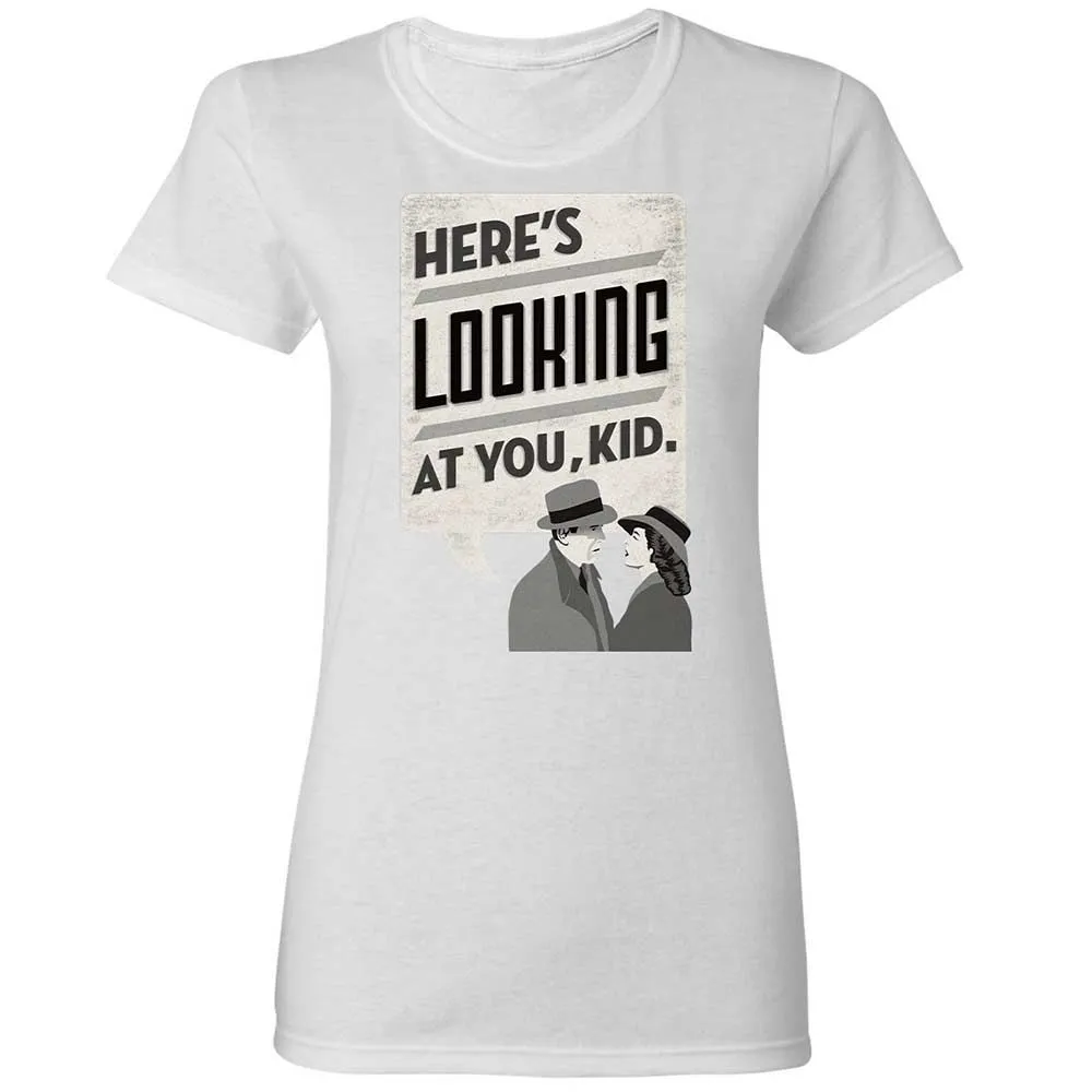 Here's Looking at You Kid - White - 15