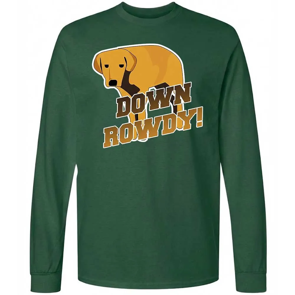 Long Sleeve T-Shirt - SD38CA9Q - Forest Green - 4
