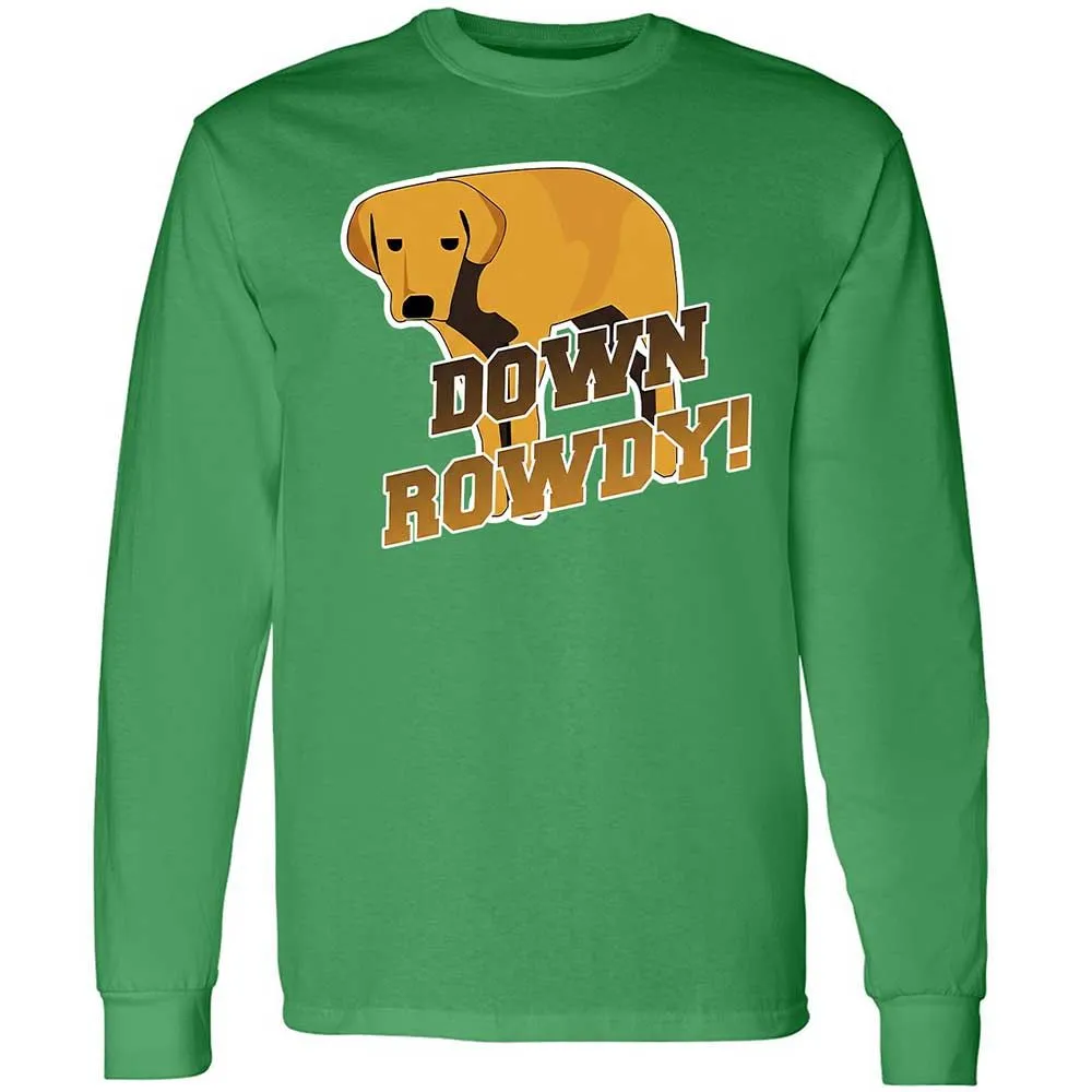 Long Sleeve T-Shirt - SD38CA9Q - Irish Green - 10