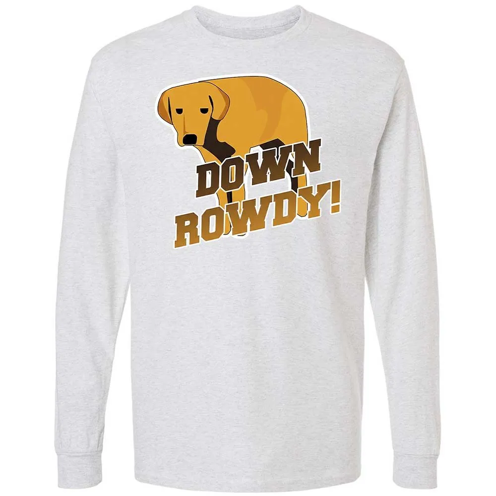 Long Sleeve T-Shirt - SD38CA9Q - Ash - 14