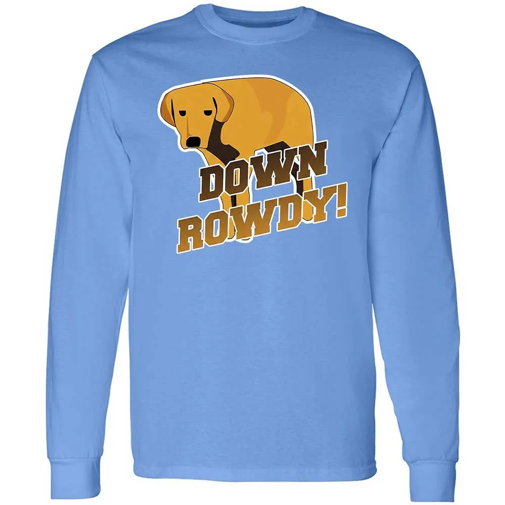 Long Sleeve T-Shirt - SD38CA9Q - Carolina Blue - 15