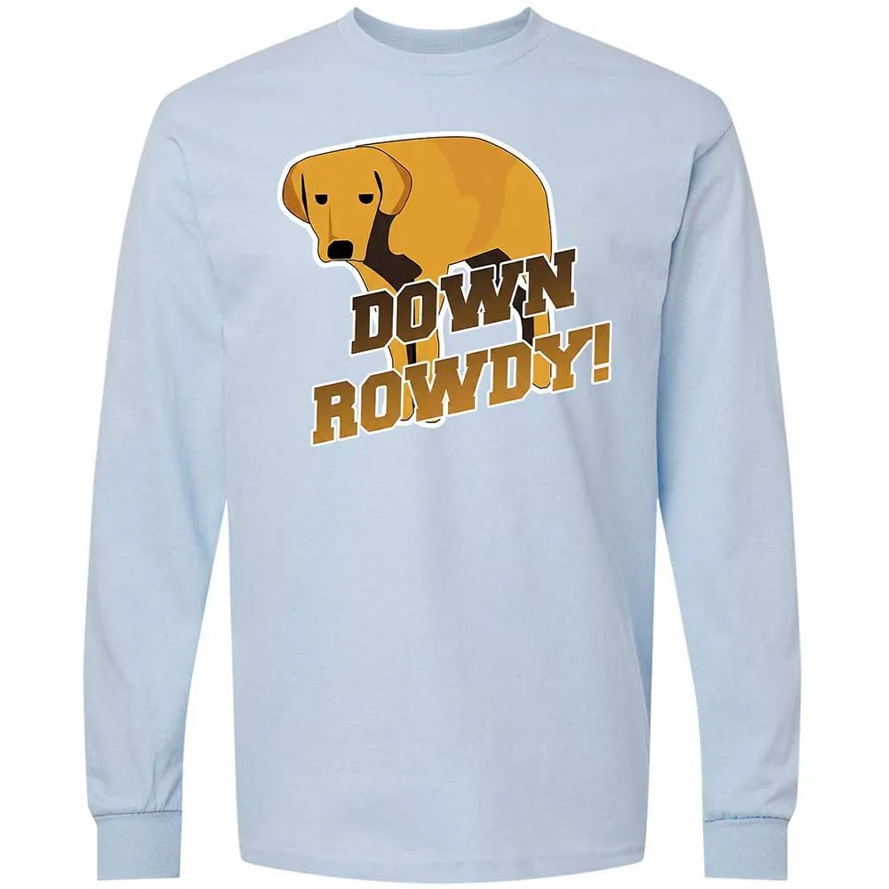 Long Sleeve T-Shirt - SD38CA9Q - Light Blue - 18