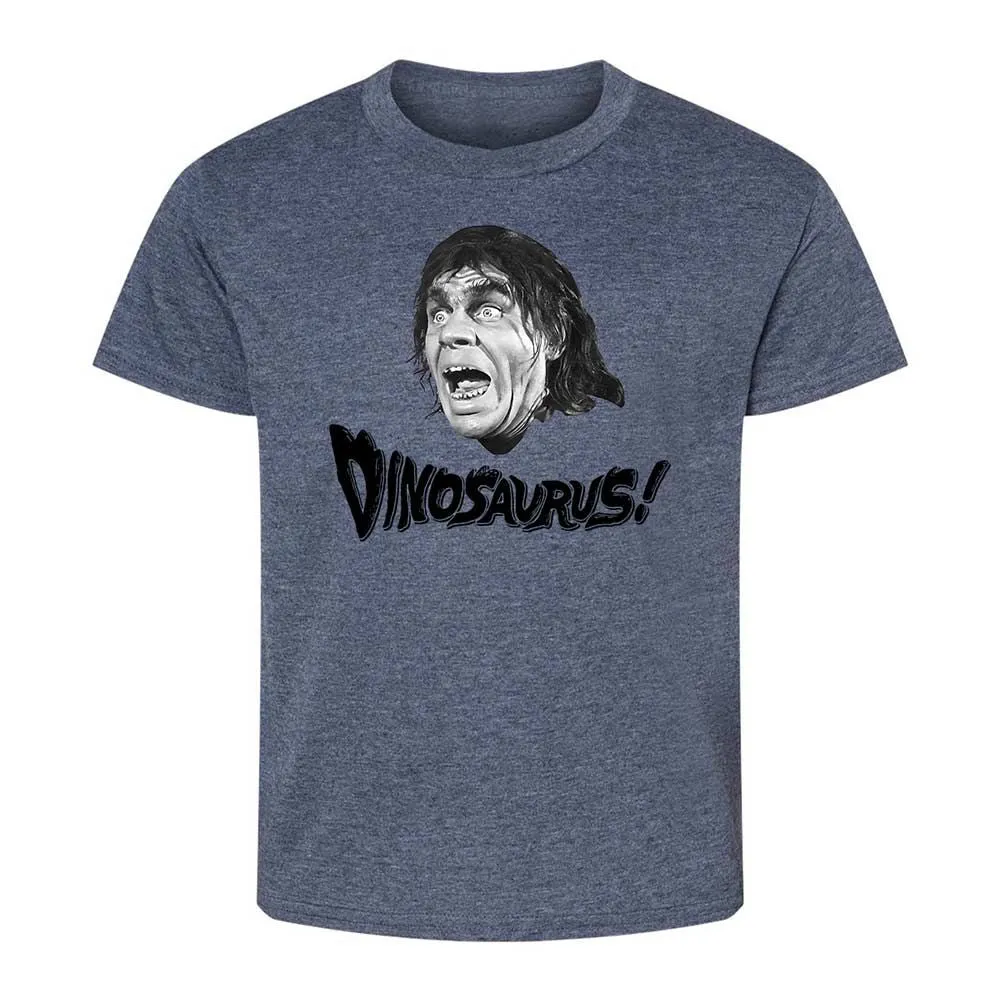 Kids T-Shirt - 66QHWCCG - Heather Navy - 15