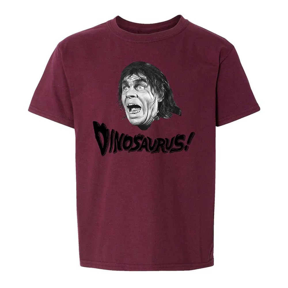 Kids T-Shirt - 66QHWCCG - Maroon - 19