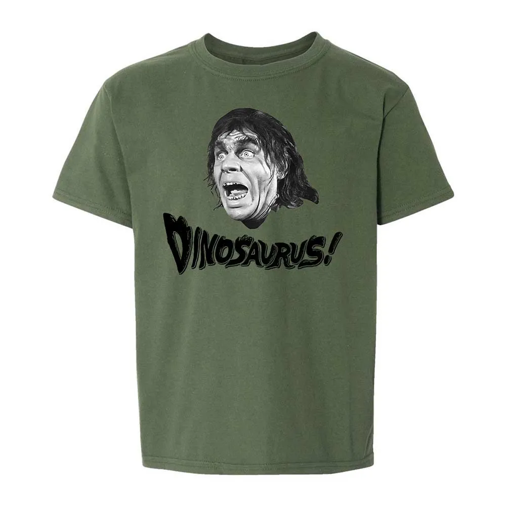 Kids T-Shirt - 66QHWCCG - Military Green - 20
