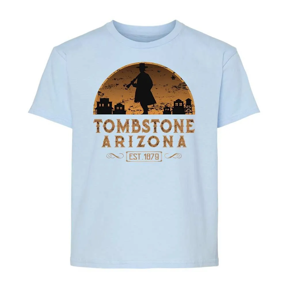 Tombstone Arizona Wild West - Light Blue - 6