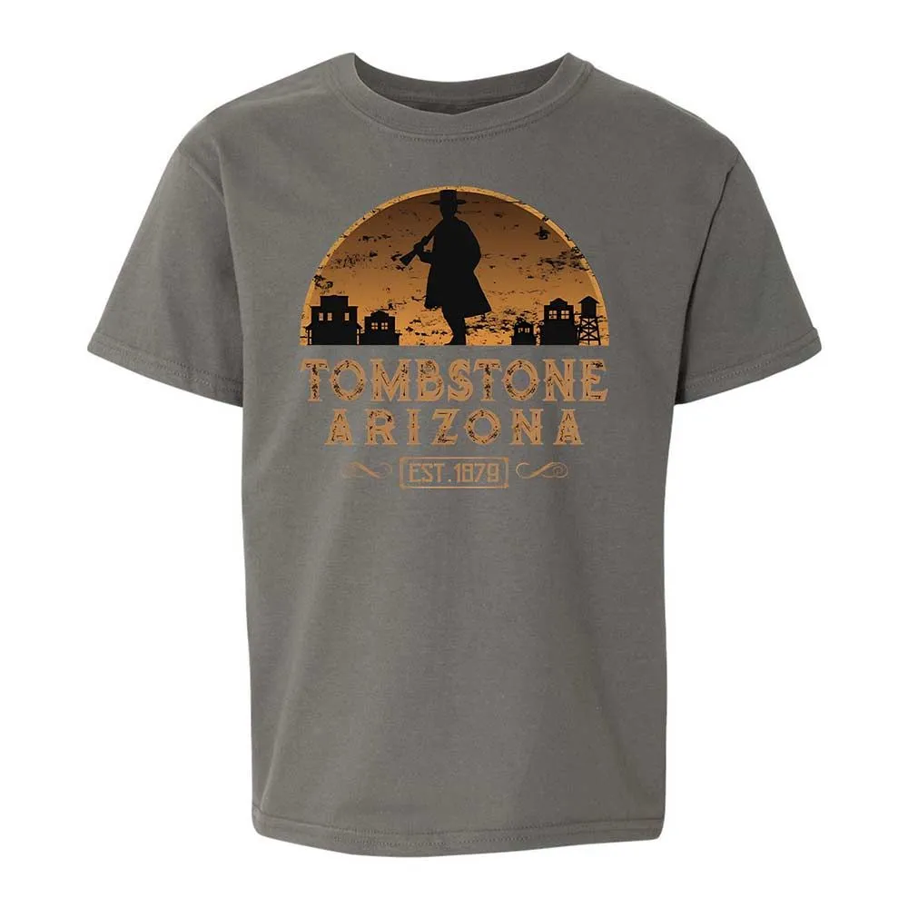 Tombstone Arizona Wild West - Charcoal - 11
