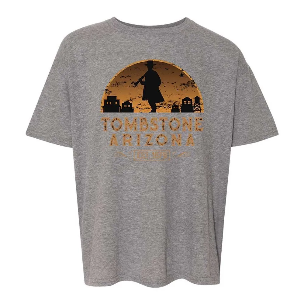 Tombstone Arizona Wild West - Graphite Heather - 12