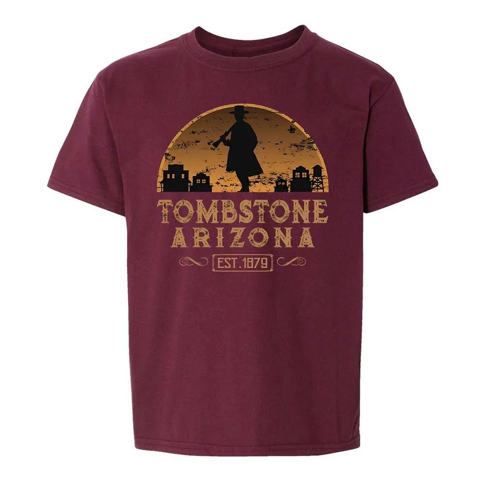 Tombstone Arizona Wild West - Maroon - 14