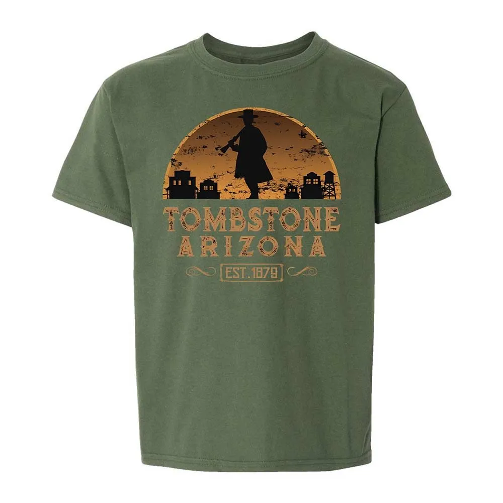 Tombstone Arizona Wild West - Military Green - 19