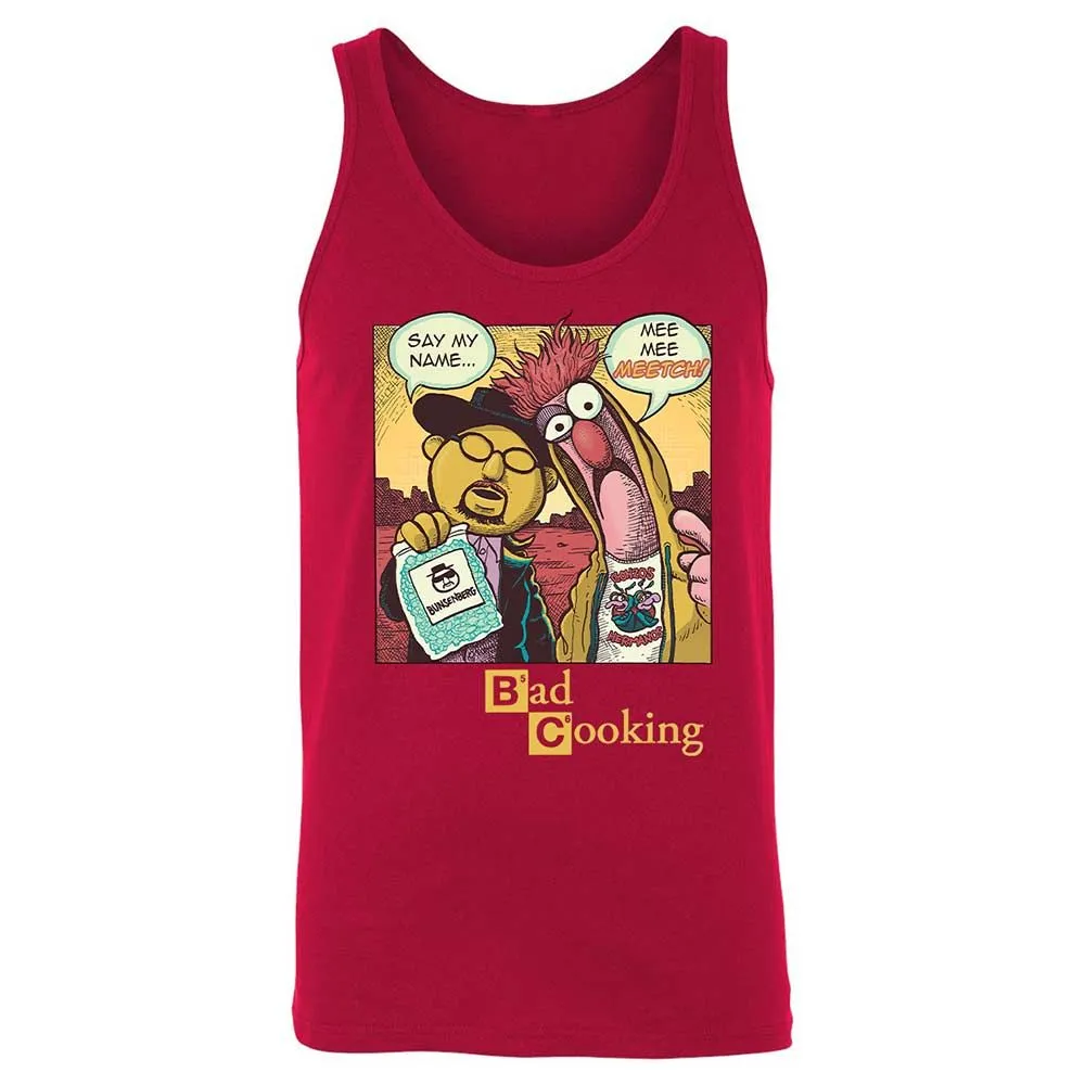 Unisex Jersey Tank - K49C5V3V - Red - 3