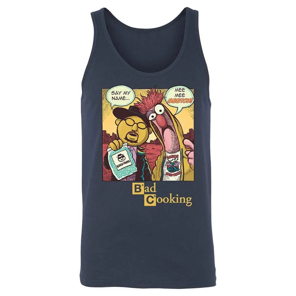 Unisex Jersey Tank - K49C5V3V - Navy - 8