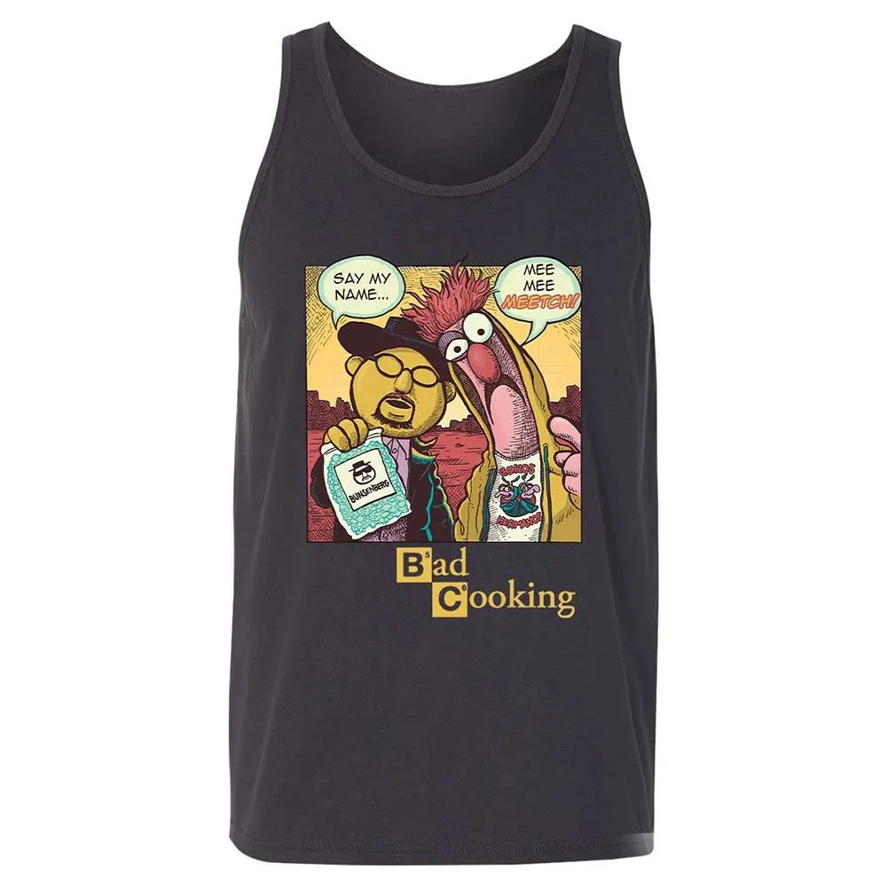Unisex Jersey Tank - K49C5V3V - Dark Grey - 9
