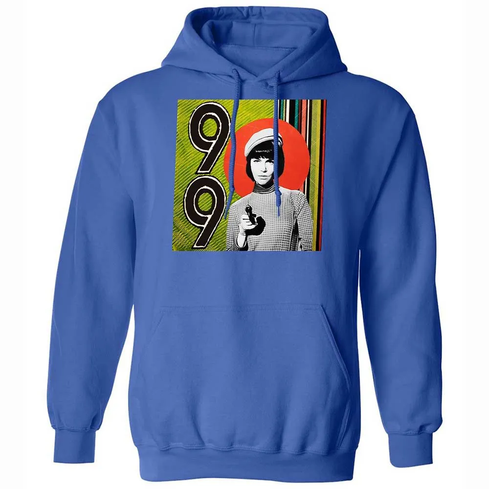 Classic Unisex Hoodie - BKM7MB28 - Royal - 5