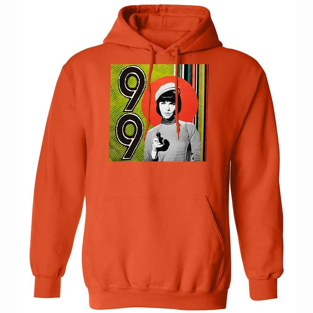 Classic Unisex Hoodie - BKM7MB28 - Orange - 13