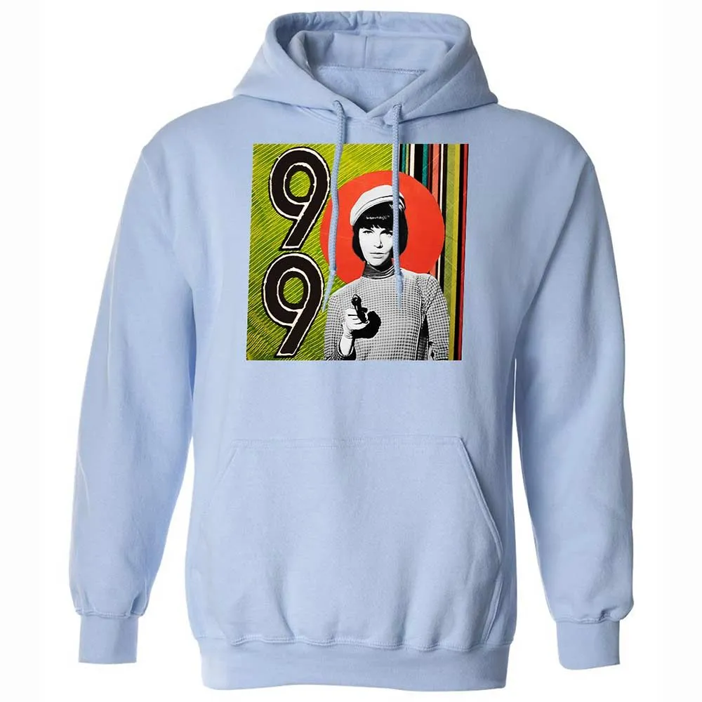 Classic Unisex Hoodie - BKM7MB28 - Light Blue - 17