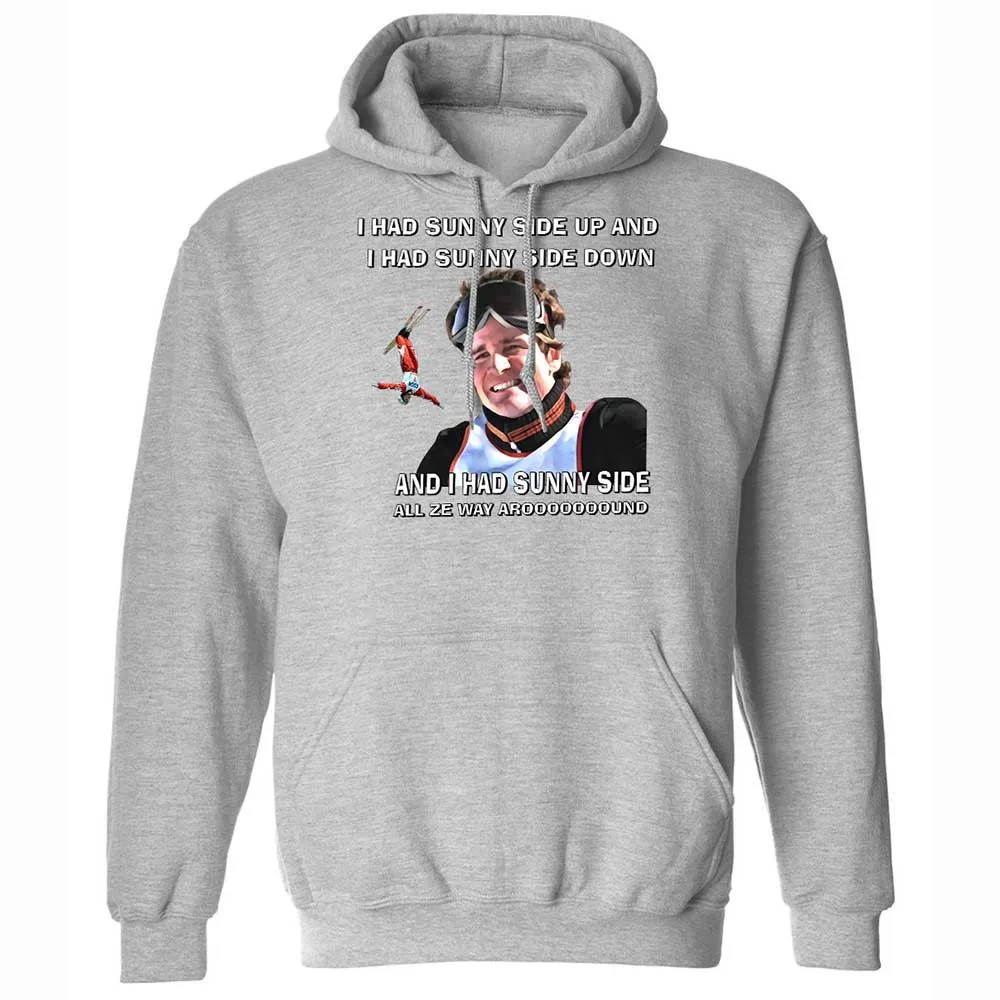 Classic Unisex Hoodie - 9WN7J3HS - Sport Grey - 3