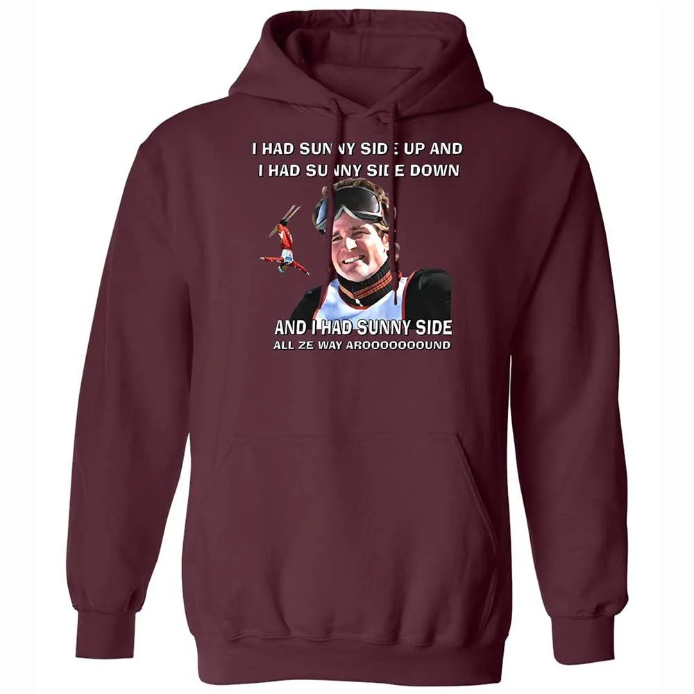 Classic Unisex Hoodie - 9WN7J3HS - Maroon - 19