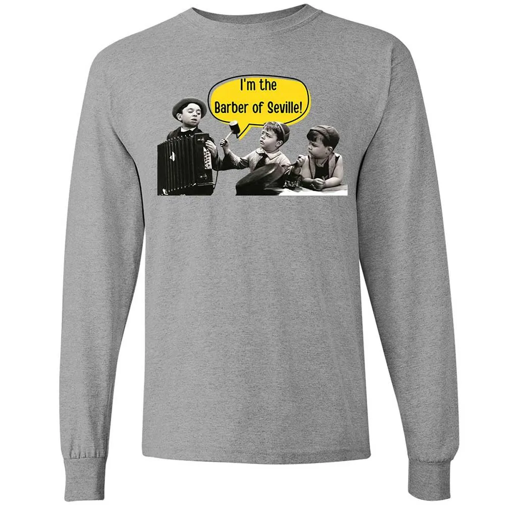 Long Sleeve T-Shirt - X8JH4AZ1 - Sport Grey - 3